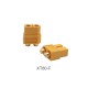 RJXHOBBY 5 Sets XT60PB Male Female Bullet Connectors for PCB