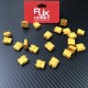 RJXHOBBY 5 Sets XT60PB Male Female Bullet Connectors for PCB
