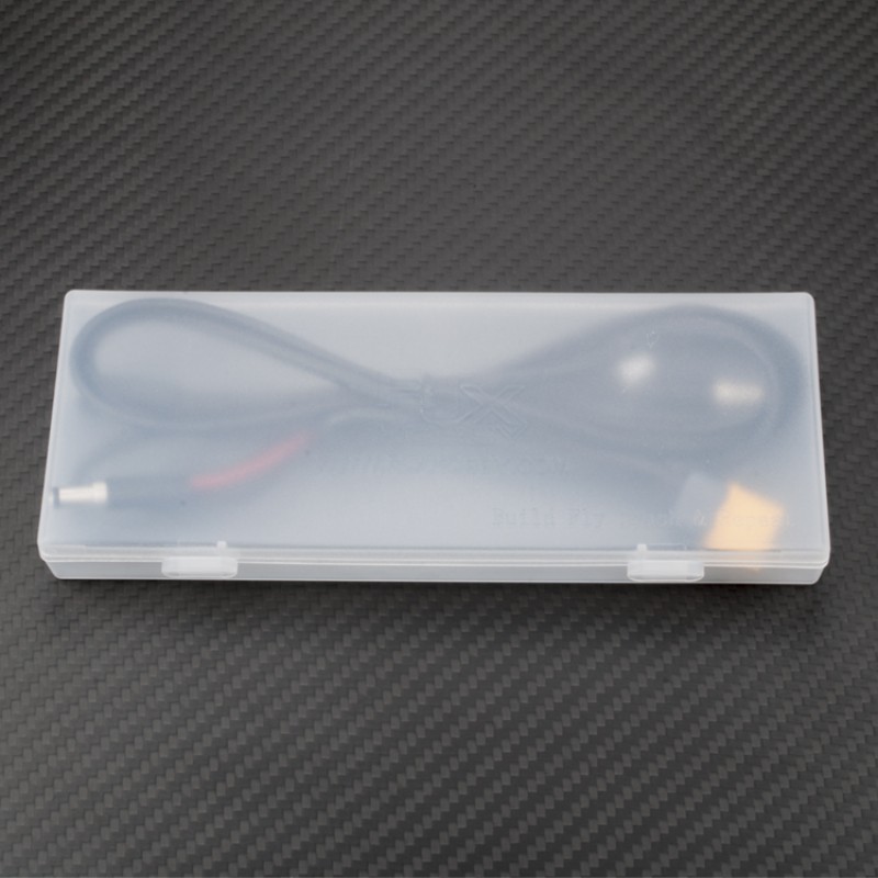 RJXHOBBY Battery Silicone Extension line DC5.5x2.1mm （For Fat Shark Goggle)