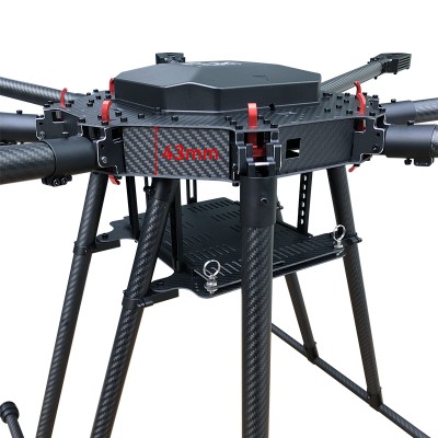 RJX1080 8-Axis Carbon Fiber Multirotor Drone Frame with Motor Mounts