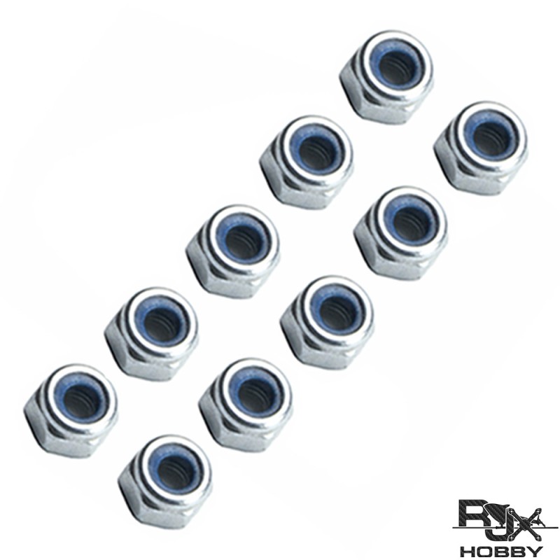 RJX M4 Lock Nut x10pcs