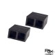 RJXHOBBY 2pcs XT150 Battery Protective Covers