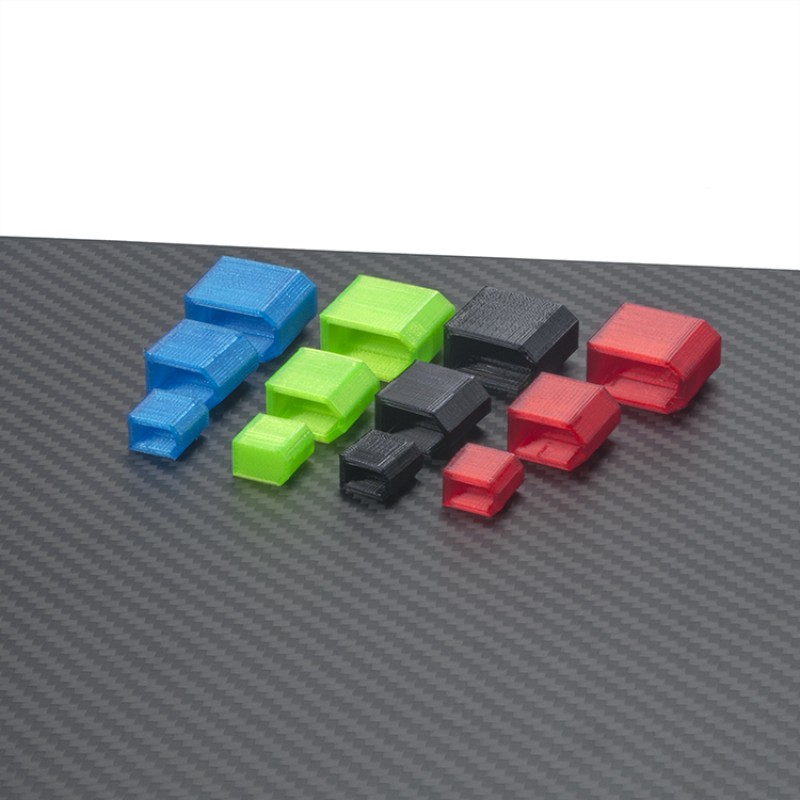 RJXHOBBY 5pcs XT60 Battery Protective Cover Charged/Discharged Battery Indicator Caps 