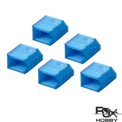 RJXHOBBY 5pcs XT90 Battery Protective Cover Charged/Discharged Battery Indicator Caps 