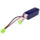 RJXHOBBY 5pcs XT60 Battery Protective Cover Charged/Discharged Battery Indicator Caps 