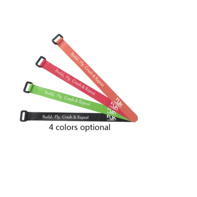 RJXHOBBY Non-Slip Silicone Battery Straps – 8 PACK(Width: 20mm Length: 200 / 250 / 300mm )