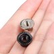 RJXHOBBY 8 Pieces M5 Motor Screw Nut CW/CCW Screw Thread For BR2205 Brushless Motors RC Drone FPV Racing - Whtie & Black