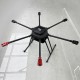 RJX1200C 6-Axis Carbon Fiber Umbrella Folding Hexacopter Frame with Motor Mounts ﻿