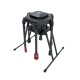 RJX1200C 6-Axis Carbon Fiber Umbrella Folding Hexacopter Frame with Motor Mounts ﻿