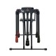 RJX1200C 6-Axis Carbon Fiber Umbrella Folding Hexacopter Frame with Motor Mounts ﻿
