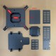 RJX1200D 4-Axis Carbon Fiber Umbrella Folding Quadcopter Frame without motor mounts