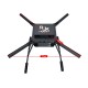 RJX1200D 4-Axis Carbon Fiber Umbrella Folding Quadcopter Frame without motor mounts