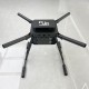 RJX1200D 4-Axis Carbon Fiber Umbrella Folding Quadcopter Frame without motor mounts