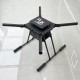 RJX1200D 4-Axis Carbon Fiber Umbrella Folding Quadcopter Frame without motor mounts