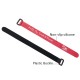 RJXHOBBY Non-Slip Silicone Battery Straps – 8 PACK(Width: 20mm Length: 200 / 250 / 300mm )