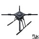 RJX1300C  4-Axis Carbon Fiber Folding Quadcopter Frame without motor mounts