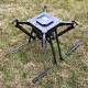 RJX1300C  4-Axis Carbon Fiber Folding Quadcopter Frame without motor mounts