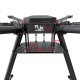 RJX1300 6-Axis Carbon Fiber Umbrella Folding Hexacopter Frame with Motor Mounts