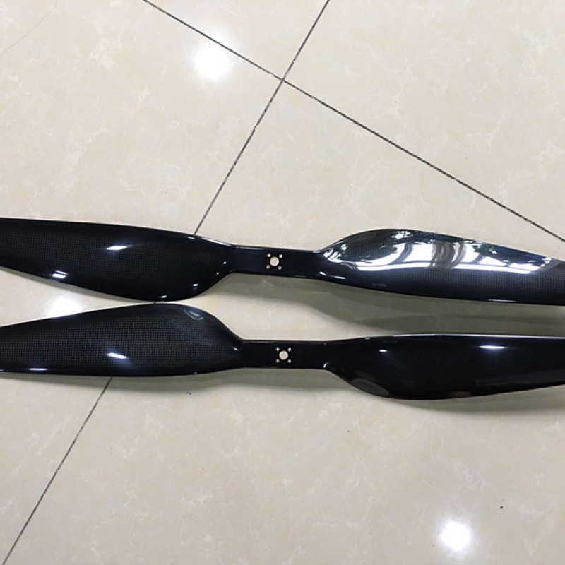 RJX 32x11in 3K carbon fiber multirotor CW and CCW propellers