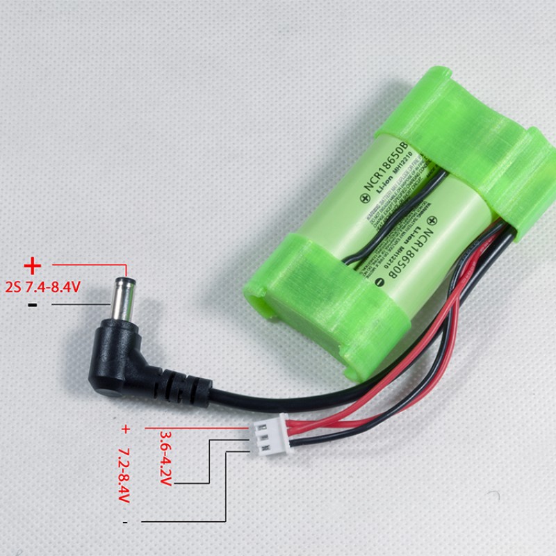 RJX Fatshark Goggles Large Capacity Battery Cover Battery Shell for FATSHARK FPV
