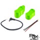 RJX Fatshark Goggles Large Capacity Battery Cover Battery Shell for FATSHARK FPV