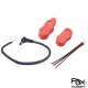 RJX Fatshark Goggles Large Capacity Battery Cover Battery Shell for FATSHARK FPV