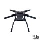RJX1450B 4-Axis Carbon Fiber Folding Quadcopter Frame without motor mounts