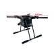 RJX1450B 4-Axis Carbon Fiber Folding Quadcopter Frame without motor mounts