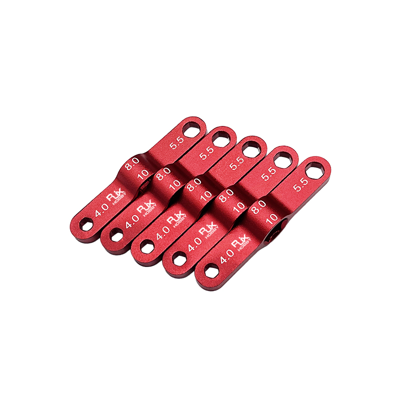 RJXHOBBY 4.0 5.0 8.0 10mm Quick Release Wrench Tool for M2/M3/M5/M6 Lock Nuts