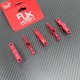 RJXHOBBY 4.0 5.0 8.0 10mm Quick Release Wrench Tool for M2/M3/M5/M6 Lock Nuts