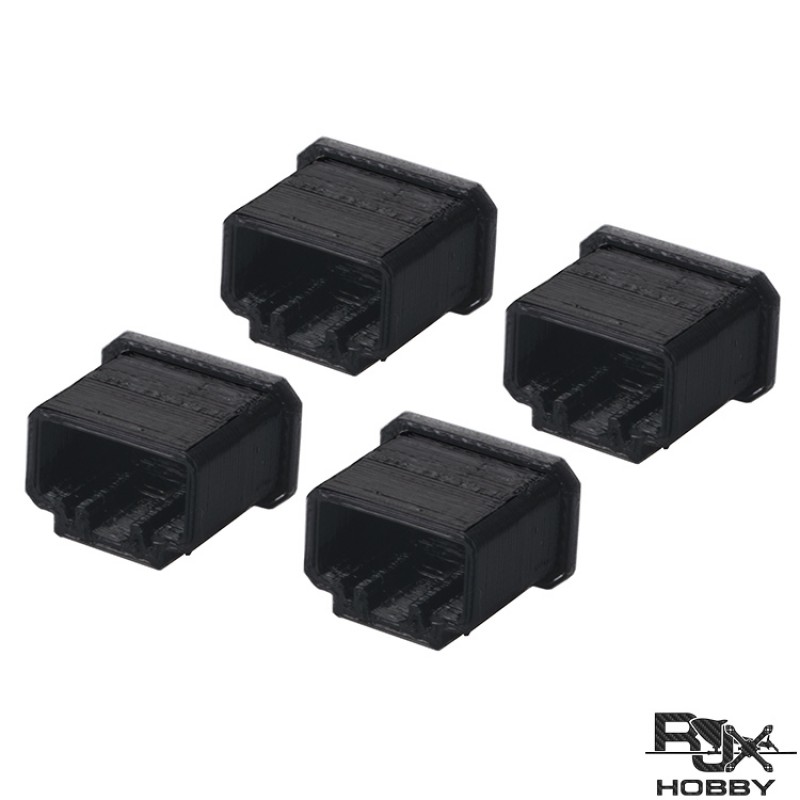 RJXHOBBY Universal Battery Terminal Cap Protective Cover for 1S Lipo Battery JST 1.25 and JST-PH 2.0 Connector