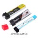 RJXHOBBY Universal Battery Terminal Cap Protective Cover for 1S Lipo Battery JST 1.25 and JST-PH 2.0 Connector