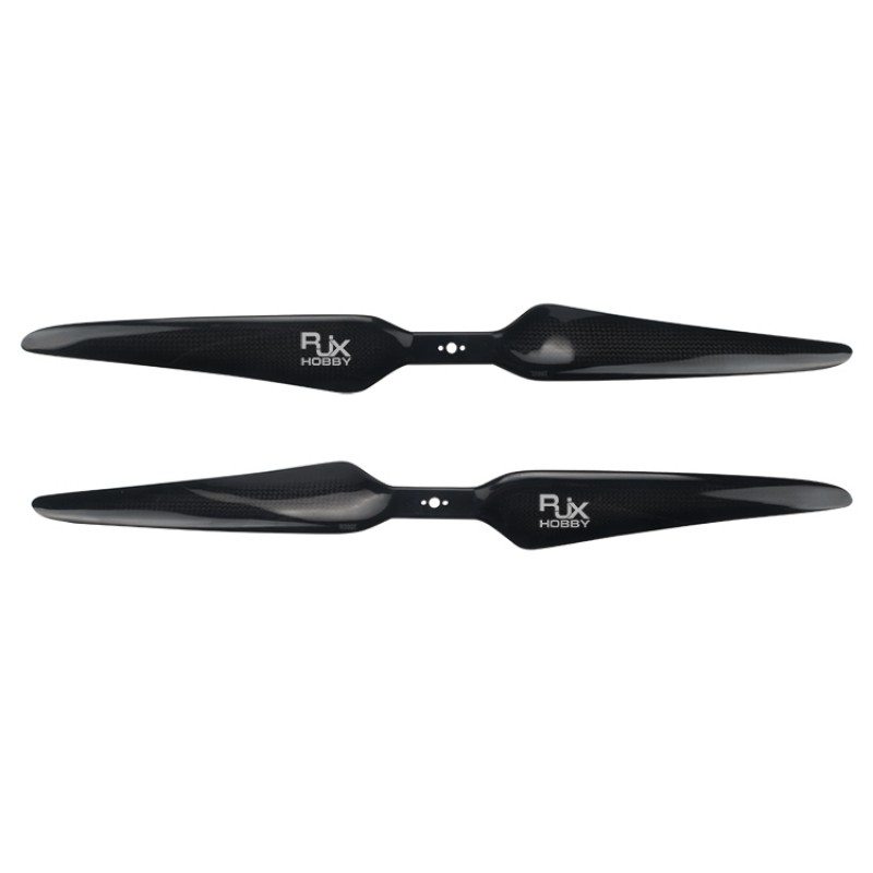 RJXHOBBY 21*10 Carbon Fiber Propeller (CW/CCW PAIR) PROPS for Drone, Agricultural plant protection UAV
