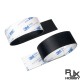 RJX 2pcs Mesh Surface FPV Anti-Slip Damping Silicone 300X30X1mm Mat Adhesive Tape for RC Quadcopter Multicopter Lipo Battery