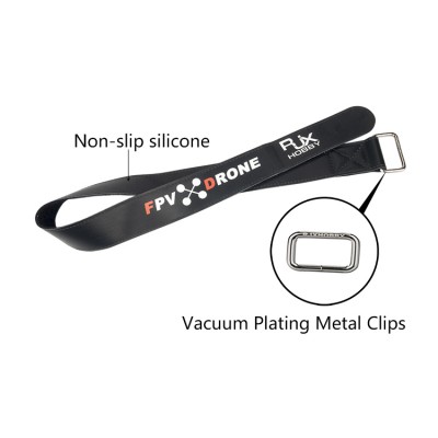 RJX Kevlar Stitched Battery Strap w/ Metal Buckle– 2 Pack(Width: 25mm Length:300/350/380mm)