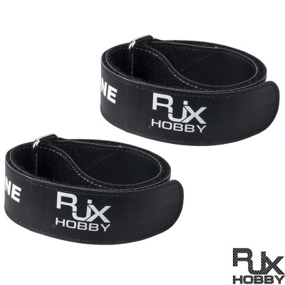 RJX Kevlar Stitched Battery Strap w/ Metal Buckle– 2 Pack(Width: 25mm Length:300/350/380mm)