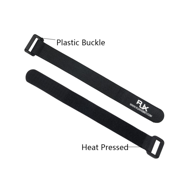 RJXHOBBY Battery Straps – 4 PACK(Width: 20mm Length:200 /250 /300 /350 /400)