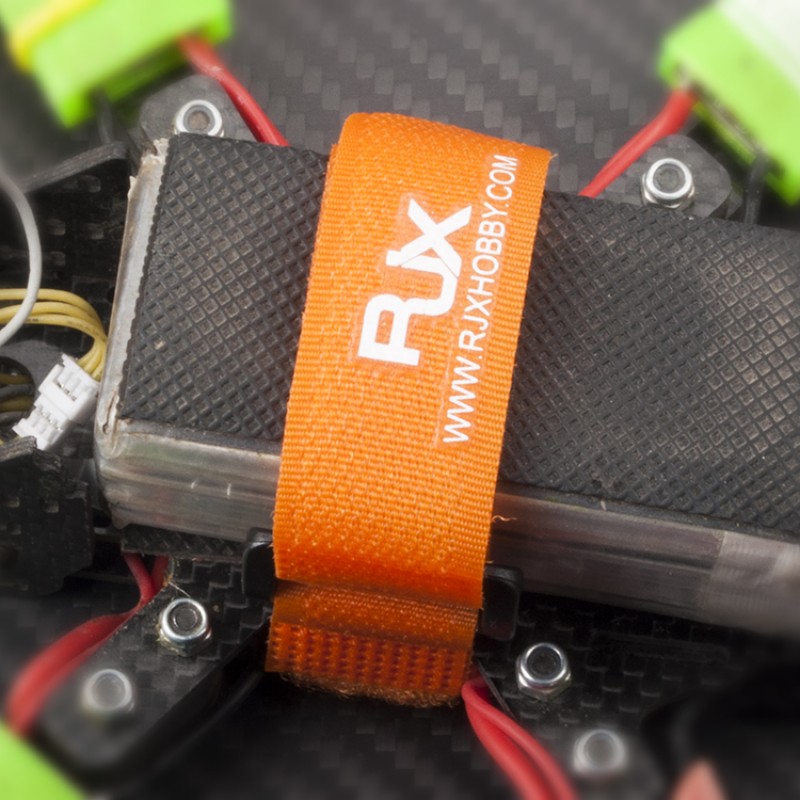 RJXHOBBY Battery Straps – 4 PACK(Width: 20mm Length:200 /250 /300 /350 /400)