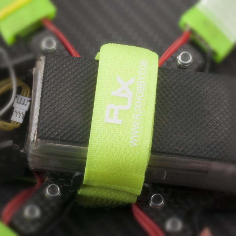 RJXHOBBY Battery Straps – 4 PACK(Width: 20mm Length:200 /250 /300 /350 /400)