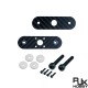 RJXHOBBY 26*8.5in carbon fiber folding propeller (continuous/CCW pair) prop male bee, agricultural plant protection uav.
