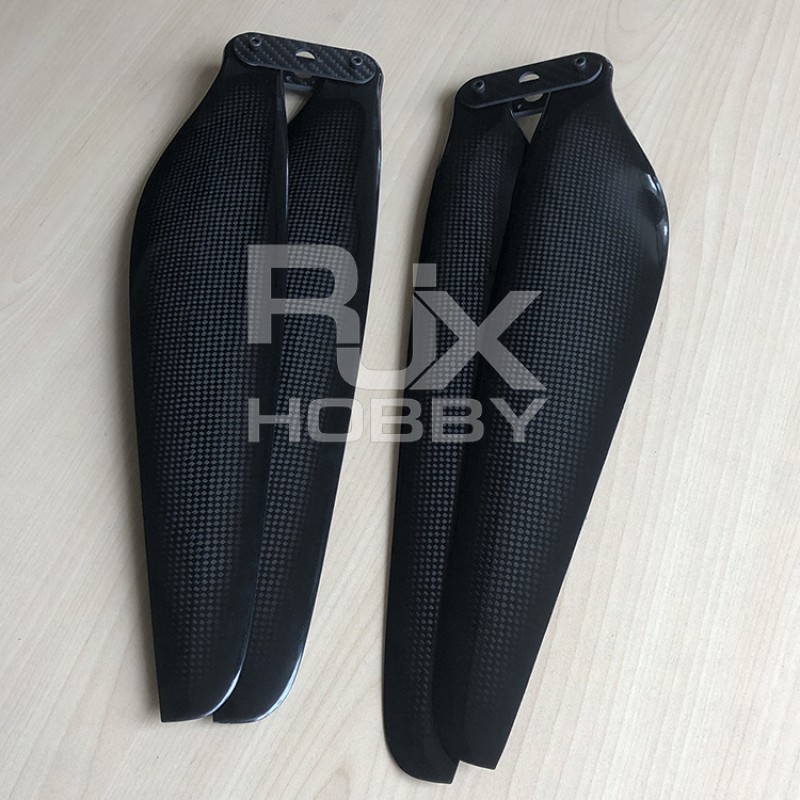 RJXHOBBY 26*8.5in carbon fiber folding propeller (continuous/CCW pair) prop male bee, agricultural plant protection uav.