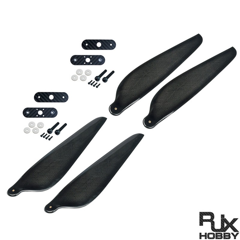 RJXHOBBY 26*8.5in carbon fiber folding propeller (continuous/CCW pair) prop male bee, agricultural plant protection uav.