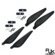 RJXHOBBY 26*8.5in carbon fiber folding propeller (continuous/CCW pair) prop male bee, agricultural plant protection uav.