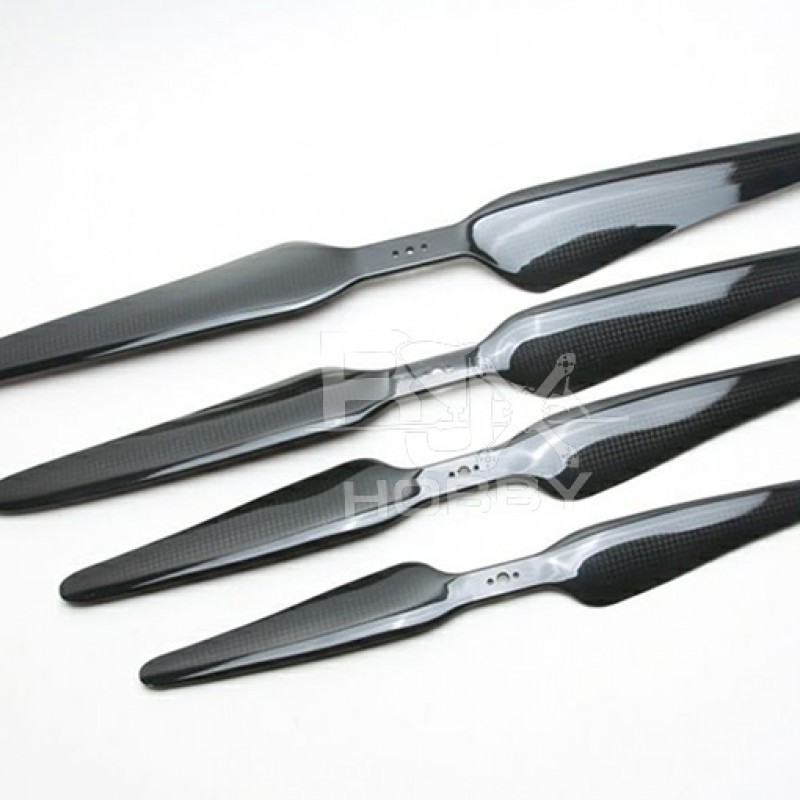 RJXHOBBY 21*10 Carbon Fiber Propeller (CW/CCW PAIR) PROPS for Drone, Agricultural plant protection UAV
