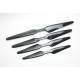 RJXHOBBY 21*10 Carbon Fiber Propeller (CW/CCW PAIR) PROPS for Drone, Agricultural plant protection UAV