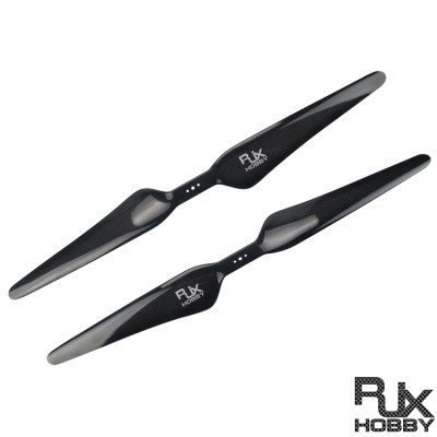 RJXHOBBY 21*12 Carbon Fiber Propeller (CW/CCW PAIR) PROPS for Drone, Agricultural plant protection UAV
