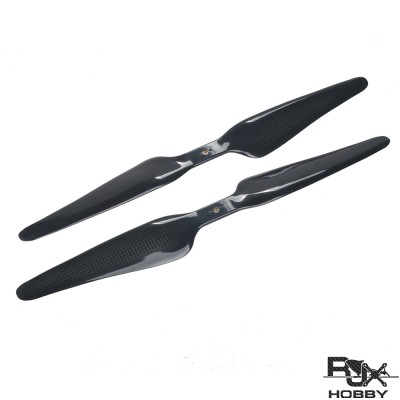 RJXHOBBY 1345 Carbon Fiber Propeller (CW/CCW PAIR) PROPS for Drone, Agricultural plant protection UAV