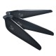 RJXHOBBY Carbon Fiber Folding Propeller – 3 BLADE – 28 x 9.2 (1 set)