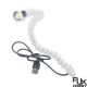 RJX Helping Hands Third Hand Soldering Arms Flexible Arms With USB Lamp