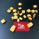 RJXHOBBY 5pair XT90 Male Female Battery Connector Bullet Connector Set for Battery, ESC, and Charge Lead